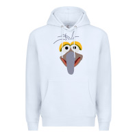 White gonzo Premium Hoodie - Craftify