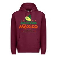 Burgundy Avocados From Mexico Always In Season Classic Sweat Tank Women Classic Premium Hoodie - Craftify