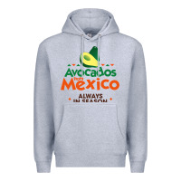 Heather Grey Avocados From Mexico Always In Season Classic Sweat Tank Women Classic Premium Hoodie - Craftify