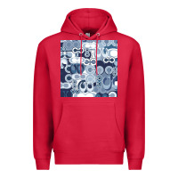 Cardinal coach blue Premium Hoodie - Craftify