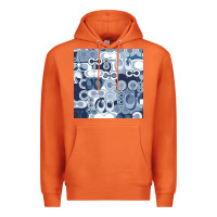 Carrot coach blue Premium Hoodie - Craftify