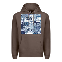 Coffee coach blue Premium Hoodie - Craftify