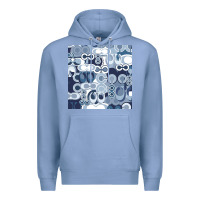 Colony Blue coach blue Premium Hoodie - Craftify