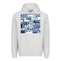 Dove Grey coach blue Premium Hoodie - Craftify