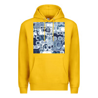 Lemon coach blue Premium Hoodie - Craftify