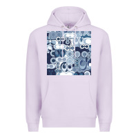 Lilac coach blue Premium Hoodie - Craftify