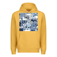 Mustard coach blue Premium Hoodie - Craftify