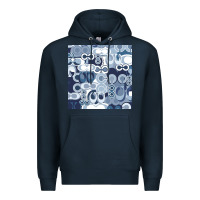 Navy coach blue Premium Hoodie - Craftify