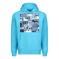 Ocean Blue coach blue Premium Hoodie - Craftify