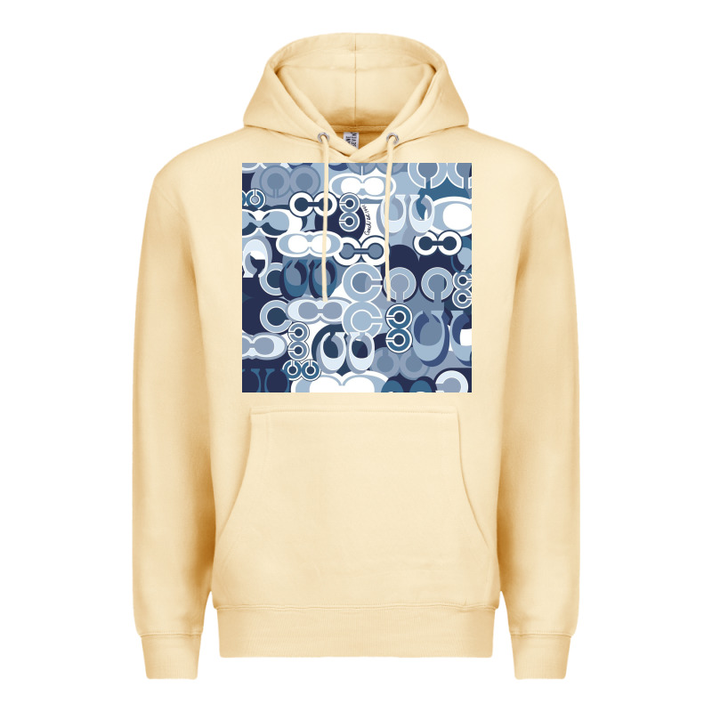 Coach Blue Premium Hoodie by Craftify | Teevron