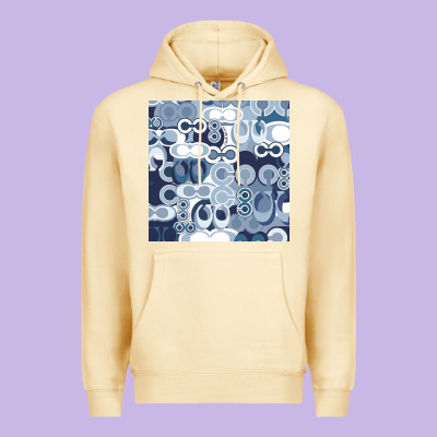 Coach Blue Premium Hoodie Designed By Craftify