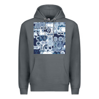 Rock coach blue Premium Hoodie - Craftify