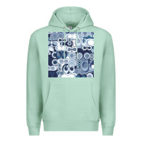 Seafoam coach blue Premium Hoodie - Craftify