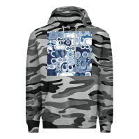Slate Camo coach blue Premium Hoodie - Craftify