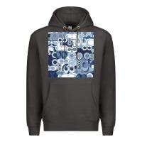 Smoke coach blue Premium Hoodie - Craftify
