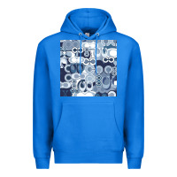 True Royal coach blue Premium Hoodie - Craftify