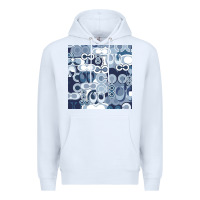 White coach blue Premium Hoodie - Craftify