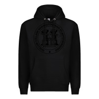 Black Washington & Jefferson College Premium Hoodie - Craftify