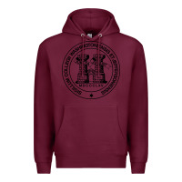 Burgundy Washington & Jefferson College Premium Hoodie - Craftify