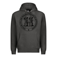 Charcoal Heather Washington & Jefferson College Premium Hoodie - Craftify