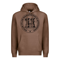 Chestnut Washington & Jefferson College Premium Hoodie - Craftify