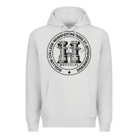 Dove Grey Washington & Jefferson College Premium Hoodie - Craftify