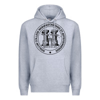 Heather Grey Washington & Jefferson College Premium Hoodie - Craftify