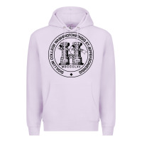 Lilac Washington & Jefferson College Premium Hoodie - Craftify