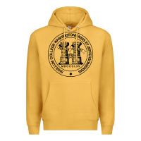 Mustard Washington & Jefferson College Premium Hoodie - Craftify