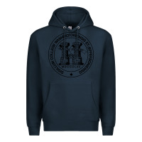 Navy Washington & Jefferson College Premium Hoodie - Craftify