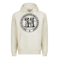Oatmeal Heather Washington & Jefferson College Premium Hoodie - Craftify