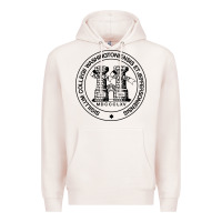 Pale Pink Washington & Jefferson College Premium Hoodie - Craftify