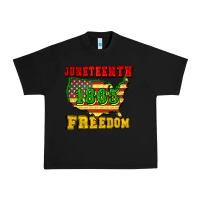 Black juneteenth 1865 freedom Urban Heavy Tee - CowGirlArtShop
