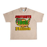 French Oak juneteenth 1865 freedom Urban Heavy Tee - CowGirlArtShop