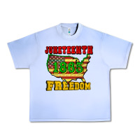 Grape Ice juneteenth 1865 freedom Urban Heavy Tee - CowGirlArtShop