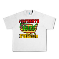 Lunar Rock juneteenth 1865 freedom Urban Heavy Tee - CowGirlArtShop