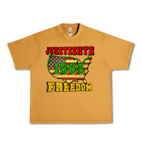 Peanut Butter juneteenth 1865 freedom Urban Heavy Tee - CowGirlArtShop