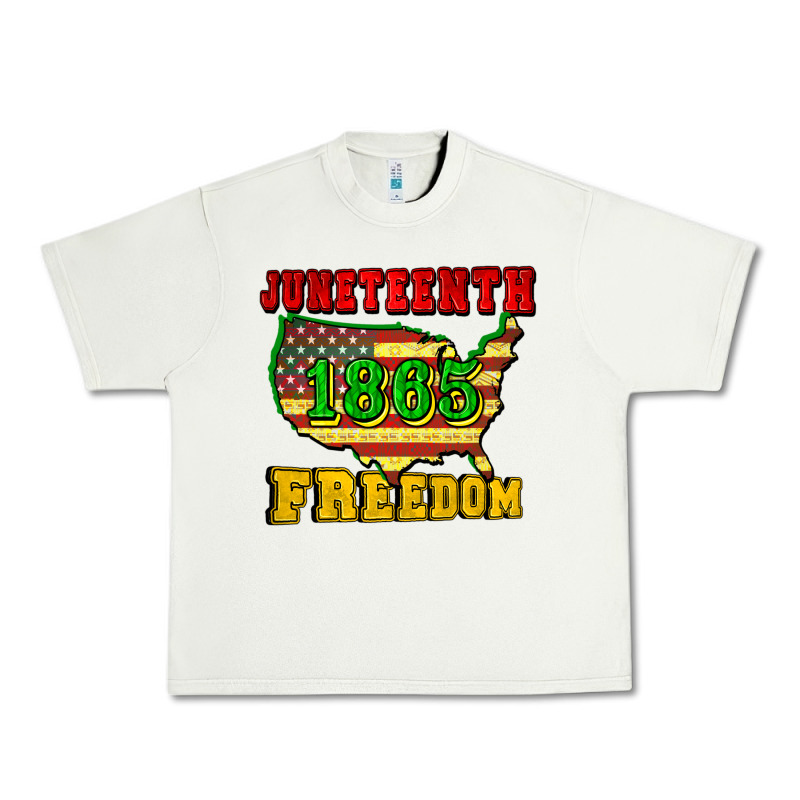 Juneteenth 1865 Freedom Urban Heavy Tee by CowGirlArtShop | Teevron
