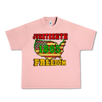 Salmon juneteenth 1865 freedom Urban Heavy Tee - CowGirlArtShop