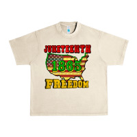 Sandshell juneteenth 1865 freedom Urban Heavy Tee - CowGirlArtShop
