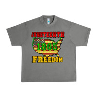 Tornado juneteenth 1865 freedom Urban Heavy Tee - CowGirlArtShop