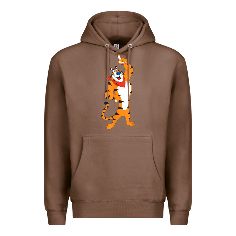 Frosted Flakes Tony The Tiger T Shirt Premium Hoodie by Craftify | Teevron