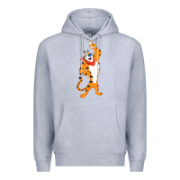 Heather Grey Frosted Flakes Tony The Tiger T Shirt Premium Hoodie - Craftify