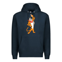 Navy Frosted Flakes Tony The Tiger T Shirt Premium Hoodie - Craftify
