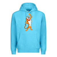 Ocean Blue Frosted Flakes Tony The Tiger T Shirt Premium Hoodie - Craftify