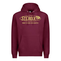 Burgundy st croix rods Premium Hoodie - Craftify