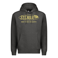 Charcoal Heather st croix rods Premium Hoodie - Craftify