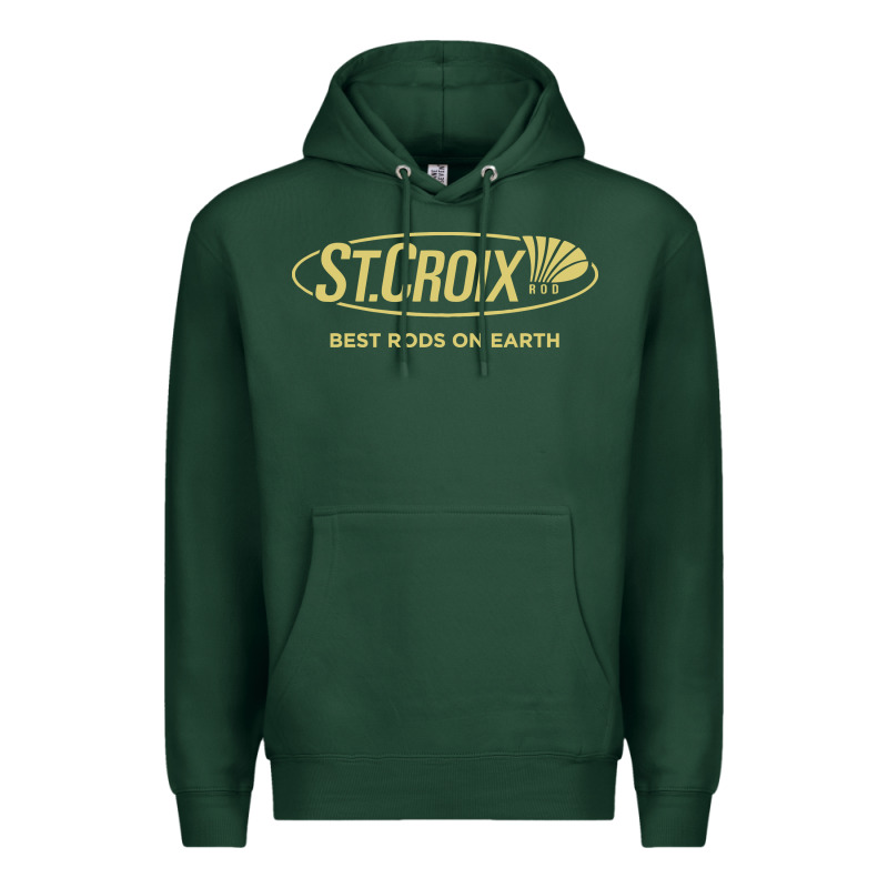 St Croix Rods Premium Hoodie by Craftify | Teevron