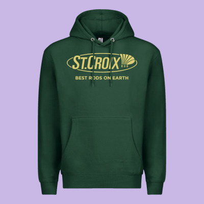 St Croix Rods Premium Hoodie Designed By Craftify