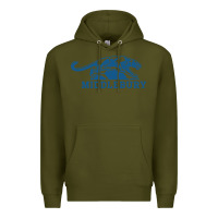 Army Green middlebury panthers Premium Hoodie - Craftify